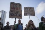 Over 1500 March Against Fracking In Manchester
